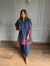 Farshi salwar loose cotton co-ord (Sapna)